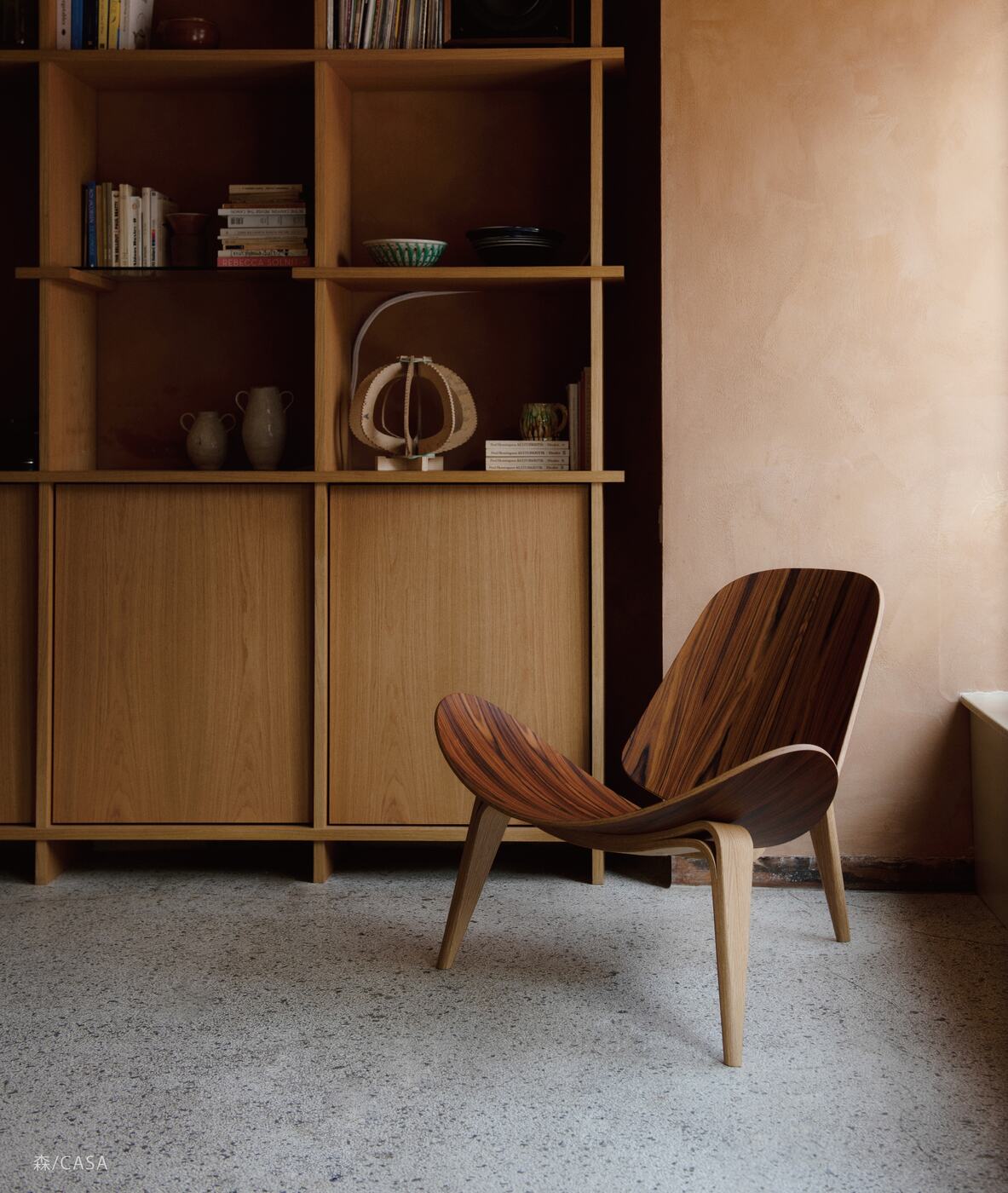 CH07 Shell Chair．Carl Hansen & Søn