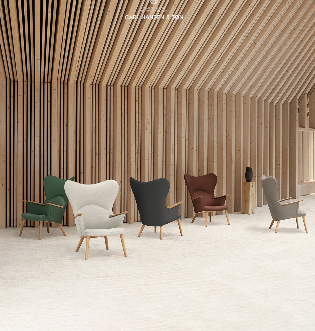 CH445 Wing Chair.翼椅,Hans J. Wegner