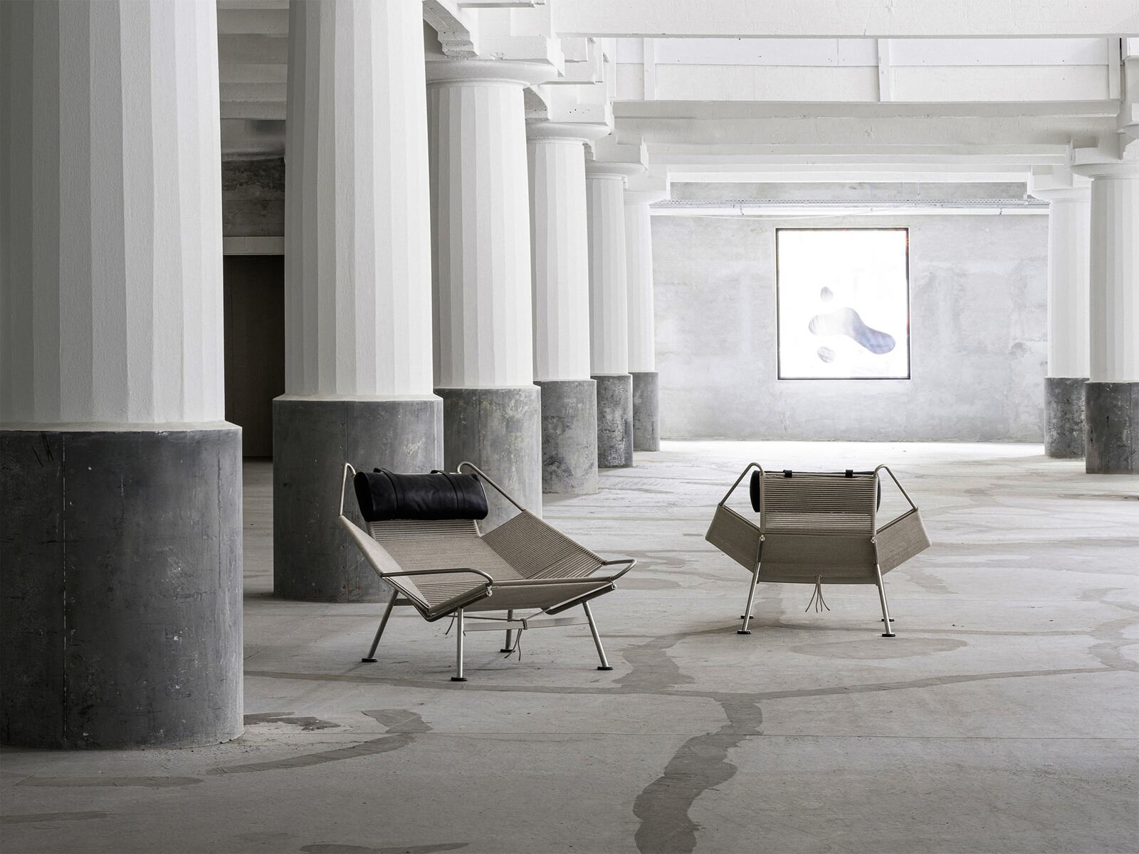 PP225 Flag Halyard Chair．PP Møbler