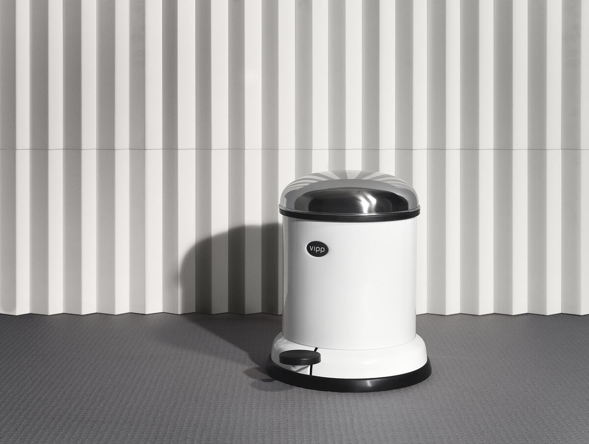 Vipp15 Pedal Bin．Vipp